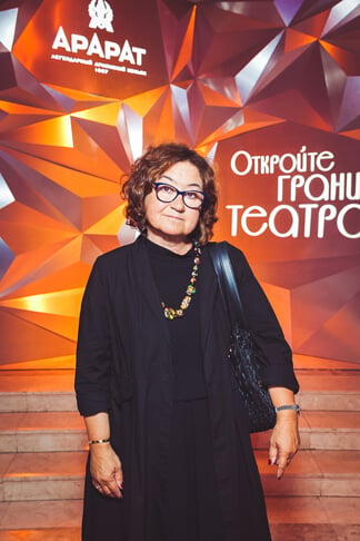 Gayane ballet on the stage of The Bolshoi Theatre