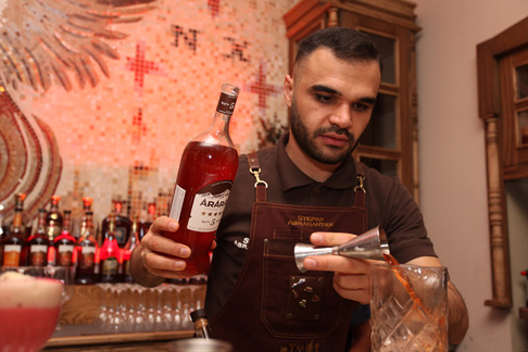 ARARAT Craft & Twist․ 1 день, 1 бар, 4 коктейля