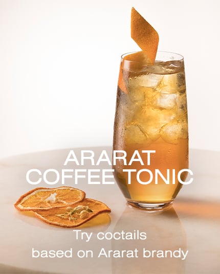 ARARAT Coffee Tonic