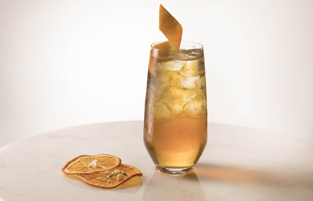 ARARAT Coffee Tonic