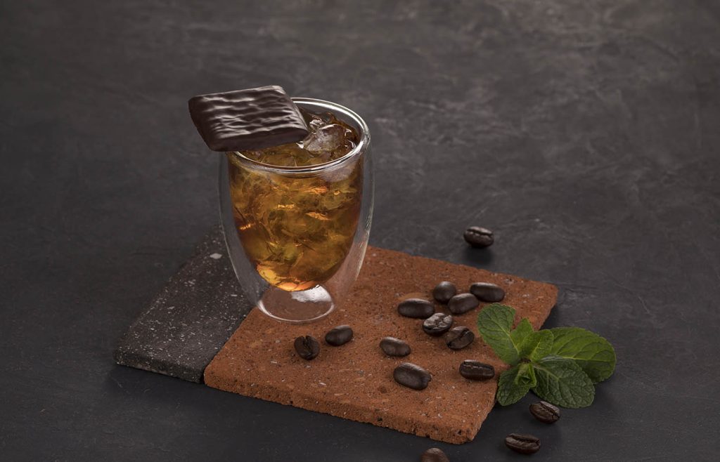 ARARAT Coffee with Mint Chocolate