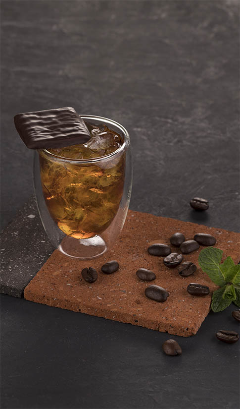 ARARAT Coffee with Mint Chocolate