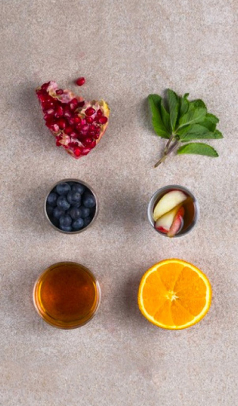 Cold & fruity