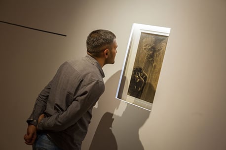 “Return of the Stolen Vrubel” exhibition