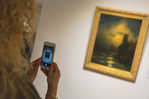 ARARAT is the official partner of the opening ceremony of the “Hovhannes Aivazovsky. Creation” exhibition