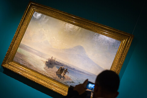 ARARAT is the official partner of the opening ceremony of the “Hovhannes Aivazovsky. Creation” exhibition