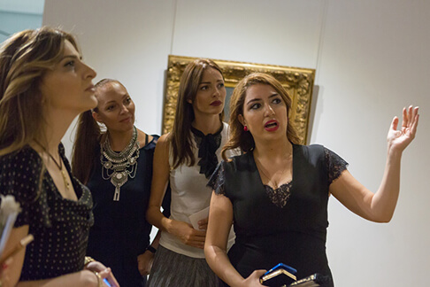 ARARAT is the official partner of the opening ceremony of the “Hovhannes Aivazovsky. Creation” exhibition