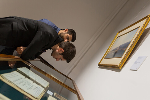 ARARAT is the official partner of the opening ceremony of the “Hovhannes Aivazovsky. Creation” exhibition