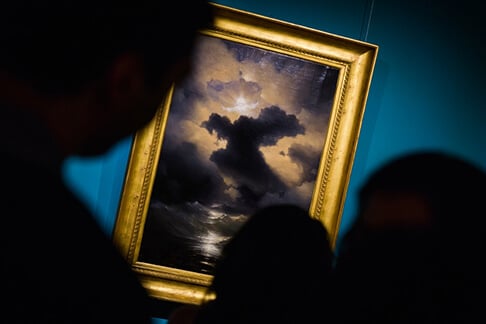 ARARAT is the official partner of the opening ceremony of the “Hovhannes Aivazovsky. Creation” exhibition