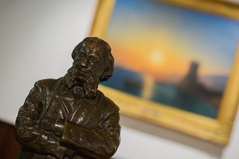 ARARAT is the official partner of the opening ceremony of the “Hovhannes Aivazovsky. Creation” exhibition