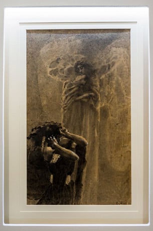 “Return of the Stolen Vrubel” exhibition