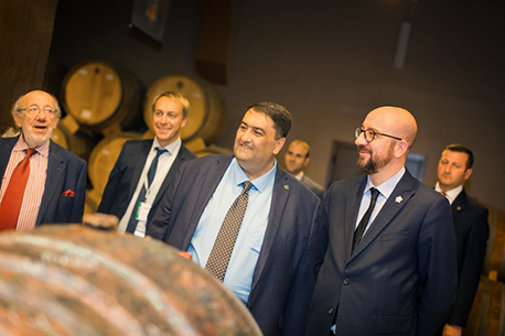 Բելգիայի Թագավորության վարչապետ Շառլ Միշելի այցը ԱՐԱՐԱՏ Թանգարան