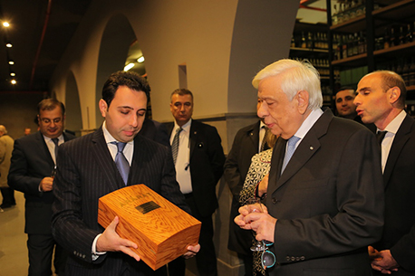 Հունաստանի նախագահի այցը ԵԿԳ