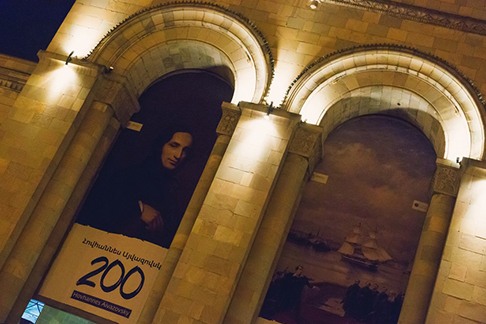 ARARAT is the official partner of the opening ceremony of the “Hovhannes Aivazovsky. Creation” exhibition
