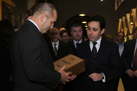 Բուլղարիայի Հանրապետության նախագահի այցը ԱՐԱՐԱՏ թանգարան
