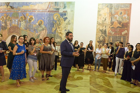 ARARAT is the official partner of the opening ceremony of the “Hovhannes Aivazovsky. Creation” exhibition