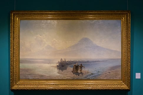 ARARAT is the official partner of the opening ceremony of the “Hovhannes Aivazovsky. Creation” exhibition