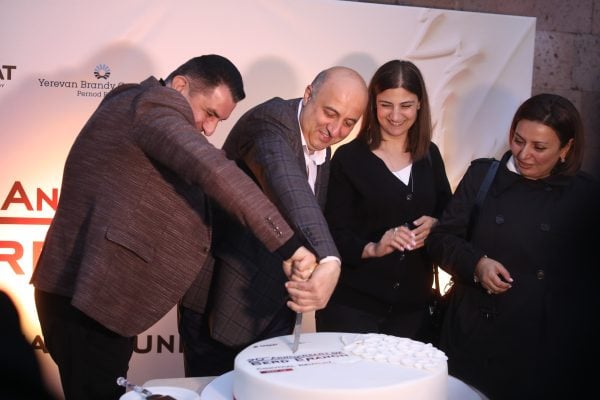 Convivial Reunion Dedicated to the 20th Anniversary of Yerevan Brandy Company’s Berd Branch