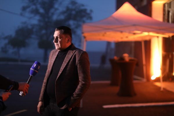 Convivial Reunion Dedicated to the 20th Anniversary of Yerevan Brandy Company’s Berd Branch