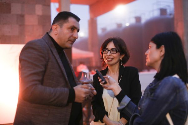Convivial Reunion Dedicated to the 20th Anniversary of Yerevan Brandy Company’s Berd Branch