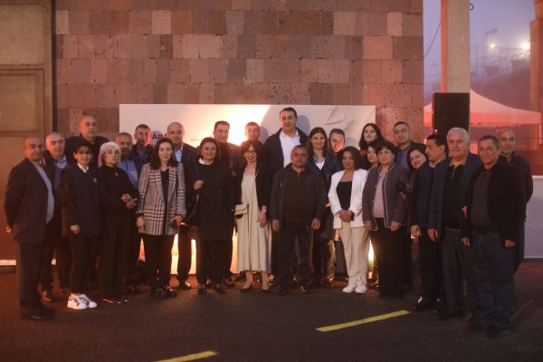 Convivial Reunion Dedicated to the 20th Anniversary of Yerevan Brandy Company’s Berd Branch