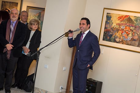 “Return of the Stolen Vrubel” exhibition