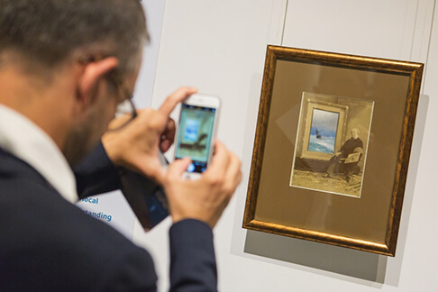 ARARAT is the official partner of the opening ceremony of the “Hovhannes Aivazovsky. Creation” exhibition