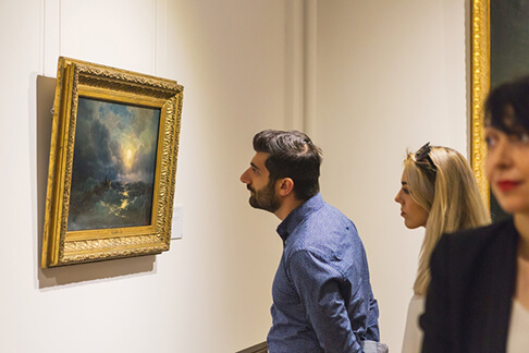 ARARAT is the official partner of the opening ceremony of the “Hovhannes Aivazovsky. Creation” exhibition