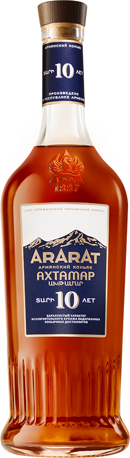 Коньяк Арарат Ахтамар 10 лет