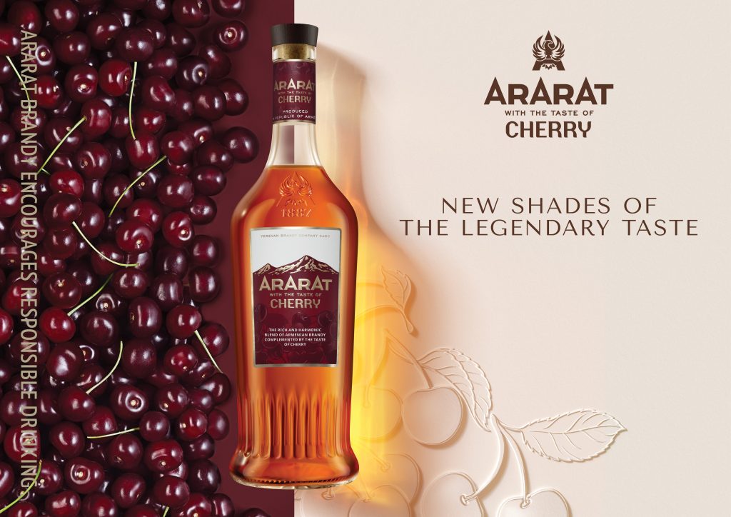ARARAT Cherry: Яркие грани классического коньяка в новом продукте линейки ARARAT Flavours