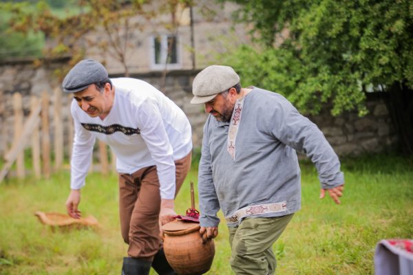 Convivial Reunion Dedicated to the 20th Anniversary of Yerevan Brandy Company’s Berd Branch