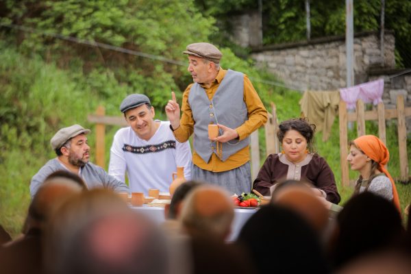 Convivial Reunion Dedicated to the 20th Anniversary of Yerevan Brandy Company’s Berd Branch