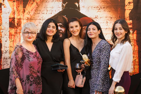 «Սողոմոնի երգերը» ֆիլմի հայաստանյան պրեմիերան