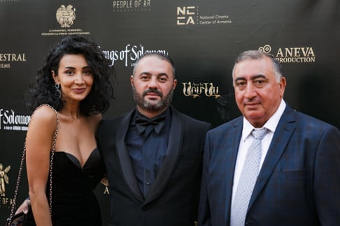 «Սողոմոնի երգերը» ֆիլմի հայաստանյան պրեմիերան