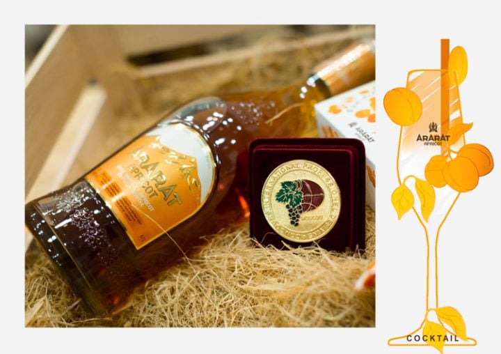 ARARAT Apricot received a gold medal