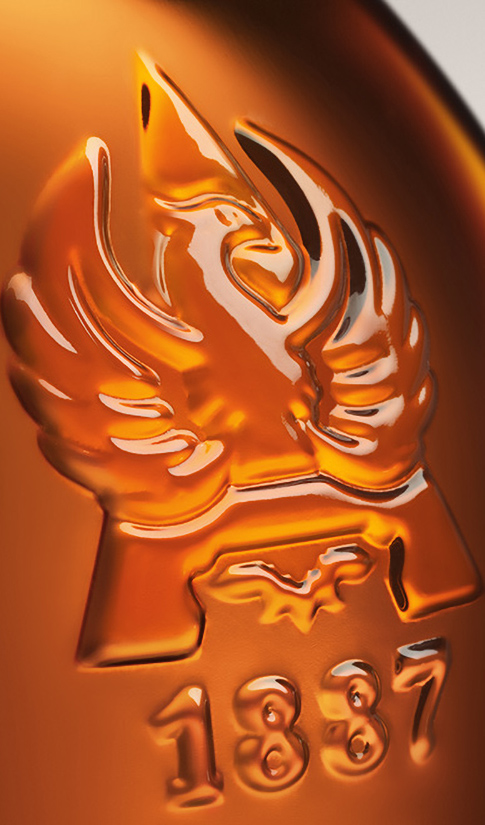 A legendary brandy