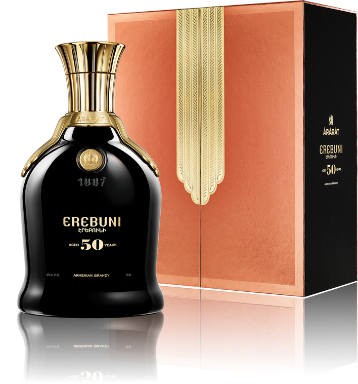 ARARAT Brandy Erebuni 50 Years