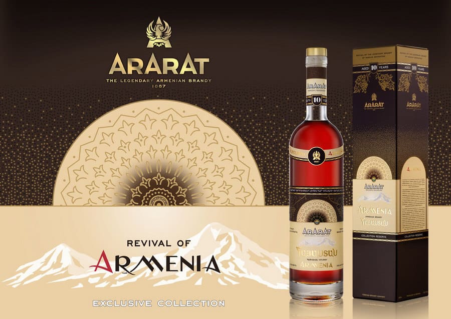 The Revival of Armenia - Ararat Brandy