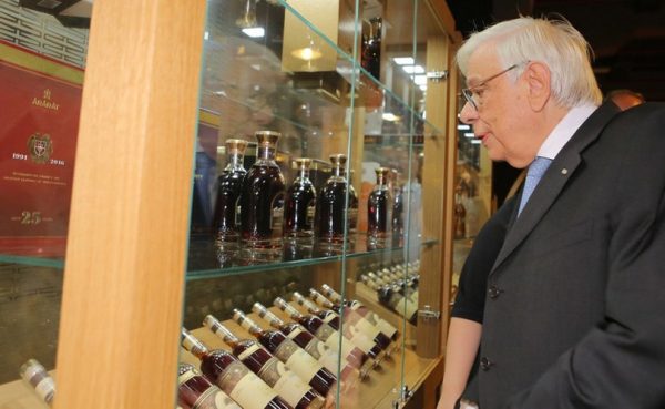 Հունաստանի նախագահի այցը ԵԿԳ