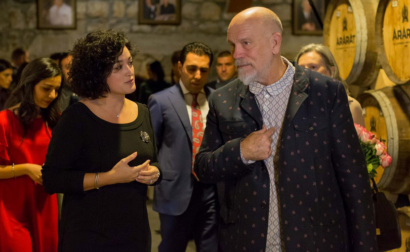 John Malkovich visited ARARAT Museum