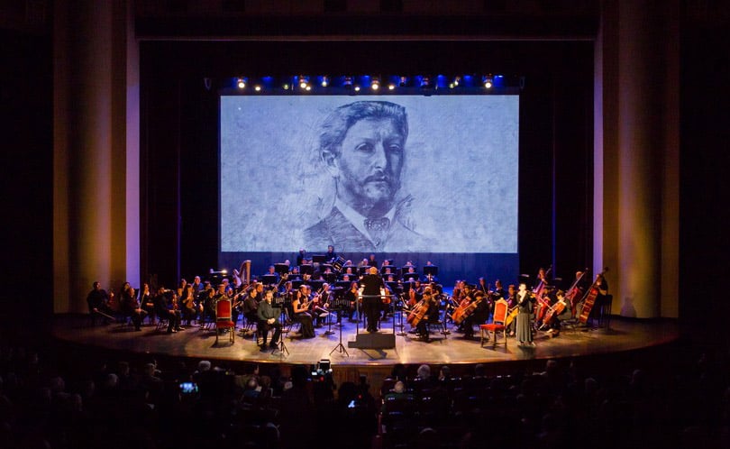 "Return of the Stolen Vrubel" exhibition