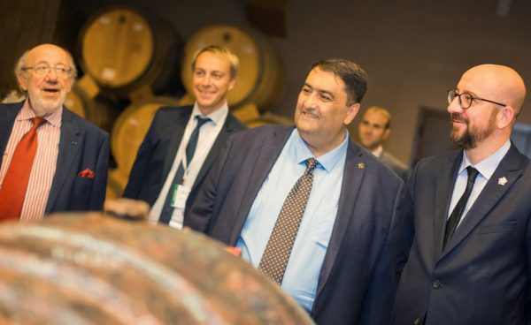 Բելգիայի Թագավորության վարչապետ Շառլ Միշելի այցը ԱՐԱՐԱՏ Թանգարան