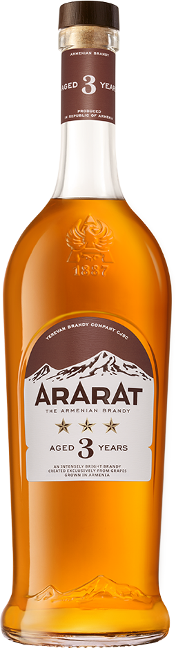 ARARAT Brandy 3 Years