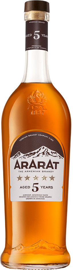 ARARAT Brandy 5 Years
