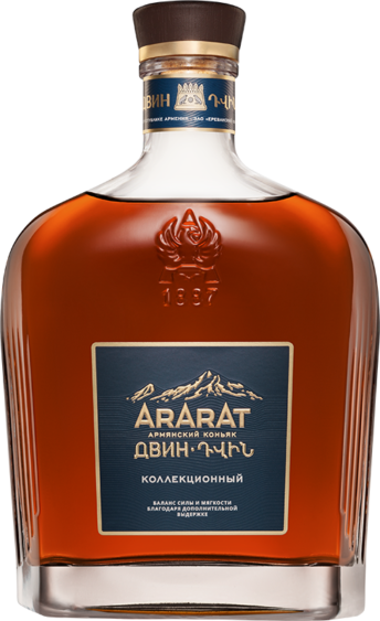 Коньяк Арарат Двин