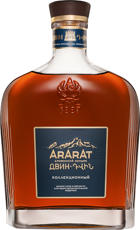 Коньяк Арарат Двин