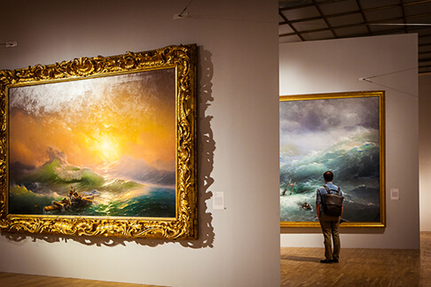 Opening of the exhibition “Ivan Aivazovsky. For the 200th