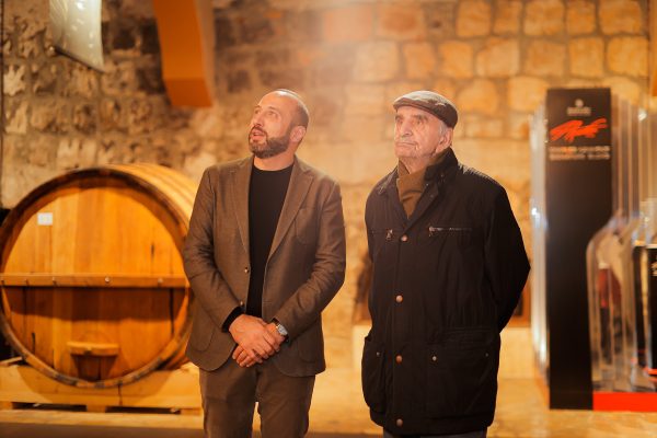 Արտավազդ Փելեշյանի այցը ARARAT թանգարան