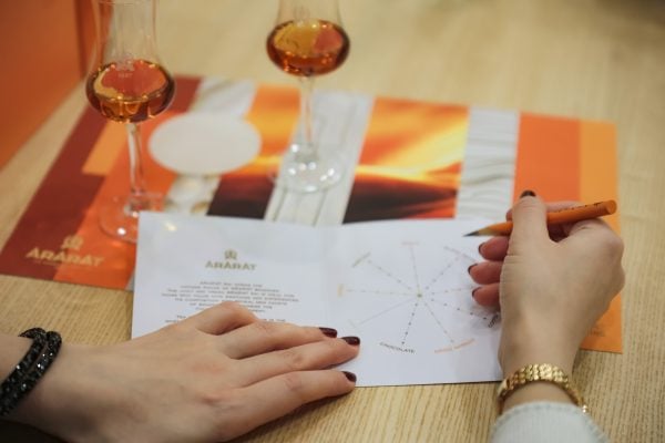 ARARAT Aroma Experience