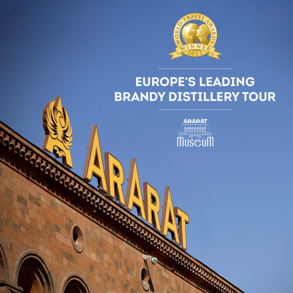 ARARAT Թանգարանը` World Travel Awards-ի մրցանակակիր
